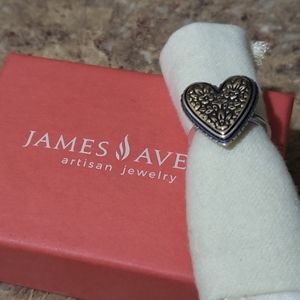 JA Heirloom Heart Ring